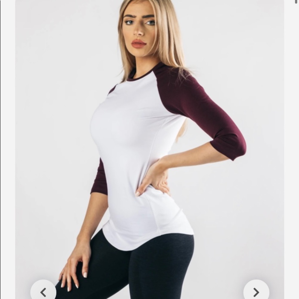 ALPHALETE 3/4 SLEEVE TEE
